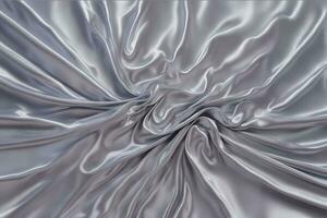 Silk Satin Fabric Background, Silk Satin Fabric Wallpaper, Satin Fabric Background, Ai Generative photo