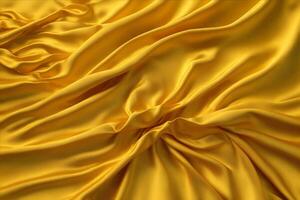 Silk Satin Fabric Background, Silk Satin Fabric Wallpaper, Satin Fabric Background, Ai Generative photo