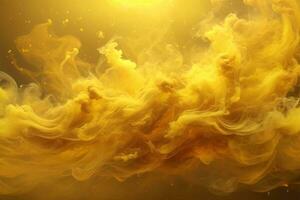 Yellow Smoke Wallpaper, Smoke Background, Smoke Effects Background, Smoke wallpapers, Colorful Smoke Background, Abstract Smoke Wallpapers, AI Generative photo