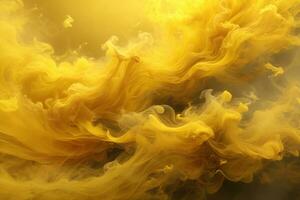 Yellow Smoke Wallpaper, Smoke Background, Smoke Effects Background, Smoke wallpapers, Colorful Smoke Background, Abstract Smoke Wallpapers, AI Generative photo