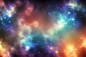 Space Texture Background, Galaxy Texture Background, Space Background, Galaxy Background, Ai Generative photo