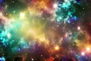 Space Texture Background, Galaxy Texture Background, Space Background, Galaxy Background, Ai Generative photo