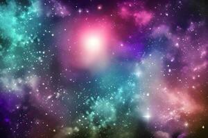 Space Texture Background, Galaxy Texture Background, Space Background, Galaxy Background, Ai Generative photo