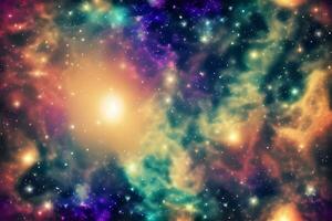 Space Texture Background, Galaxy Texture Background, Space Background, Galaxy Background, Ai Generative photo