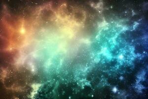 Space Texture Background, Galaxy Texture Background, Space Background, Galaxy Background, Ai Generative photo