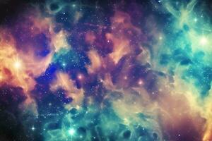 Space Texture Background, Galaxy Texture Background, Space Background, Galaxy Background, Ai Generative photo