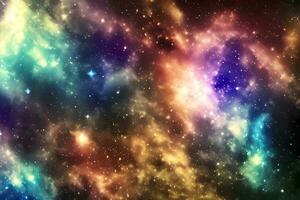 Space Texture Background, Galaxy Texture Background, Space Background, Galaxy Background, Ai Generative photo