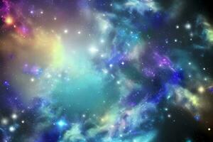 Space Texture Background, Galaxy Texture Background, Space Background, Galaxy Background, Ai Generative photo