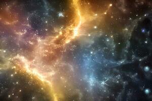 Space Texture Background, Galaxy Texture Background, Space Background, Galaxy Background, Ai Generative photo