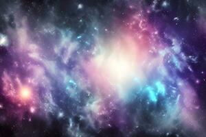 Space Texture Background, Galaxy Texture Background, Space Background, Galaxy Background, Ai Generative photo