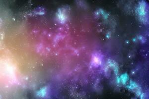 Space Texture Background, Galaxy Texture Background, Space Background, Galaxy Background, Ai Generative photo