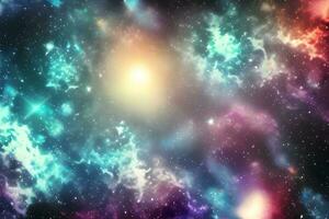 Space Texture Background, Galaxy Texture Background, Space Background, Galaxy Background, Ai Generative photo