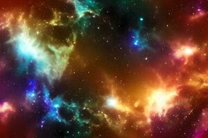 Space Texture Background, Galaxy Texture Background, Space Background, Galaxy Background, Ai Generative photo