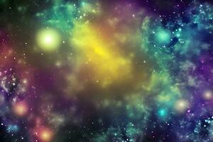 Space Texture Background, Galaxy Texture Background, Space Background, Galaxy Background, Ai Generative photo