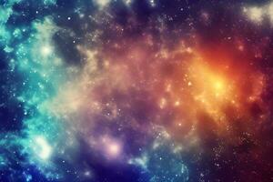 Space Texture Background, Galaxy Texture Background, Space Background, Galaxy Background, Ai Generative photo