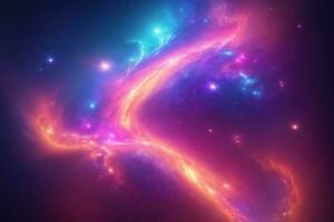 Galaxy Space Texture Background, Space Texture Background, Colorful Space Background, Galaxy Background, Ai Generative photo