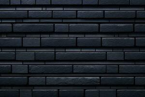 Black Brick Wall Background, Dark Wall Background, Brick Wall Background, Wall Background, Brick Background, Brick Wall Texture Background, Brick Pattern, Brick Wall, AI Generative photo