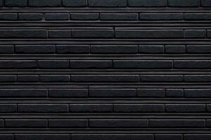 Black Brick Wall Background, Dark Wall Background, Brick Wall Background, Wall Background, Brick Background, Brick Wall Texture Background, Brick Pattern, Brick Wall, AI Generative photo