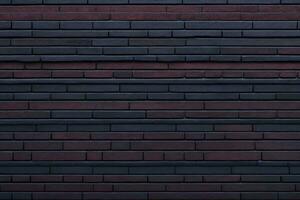 Black Brick Wall Background, Dark Wall Background, Brick Wall Background, Wall Background, Brick Background, Brick Wall Texture Background, Brick Pattern, Brick Wall, AI Generative photo