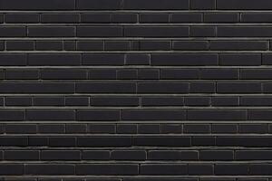 Black Brick Wall Background, Dark Wall Background, Brick Wall Background, Wall Background, Brick Background, Brick Wall Texture Background, Brick Pattern, Brick Wall, AI Generative photo