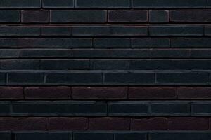 Black Brick Wall Background, Dark Wall Background, Brick Wall Background, Wall Background, Brick Background, Brick Wall Texture Background, Brick Pattern, Brick Wall, AI Generative photo