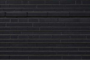 Black Brick Wall Background, Dark Wall Background, Brick Wall Background, Wall Background, Brick Background, Brick Wall Texture Background, Brick Pattern, Brick Wall, AI Generative photo