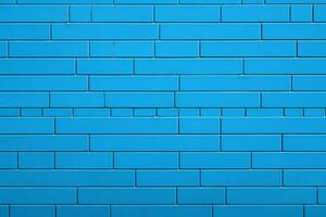 Blue Brick Wall Background, Blue Wall Background, Brick Wall Background, Wall Background, Brick Background, Brick Wall Texture Background, Brick Pattern, AI Generative photo