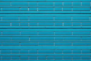 Blue Brick Wall Background, Blue Wall Background, Brick Wall Background, Wall Background, Brick Background, Brick Wall Texture Background, Brick Pattern, AI Generative photo