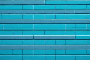 Blue Brick Wall Background, Blue Wall Background, Brick Wall Background, Wall Background, Brick Background, Brick Wall Texture Background, Brick Pattern, AI Generative photo