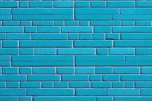 Blue Brick Wall Background, Blue Wall Background, Brick Wall Background, Wall Background, Brick Background, Brick Wall Texture Background, Brick Pattern, AI Generative photo