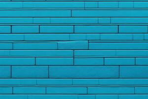 Blue Brick Wall Background, Blue Wall Background, Brick Wall Background, Wall Background, Brick Background, Brick Wall Texture Background, Brick Pattern, AI Generative photo