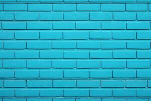 Blue Brick Wall Background, Blue Wall Background, Brick Wall Background, Wall Background, Brick Background, Brick Wall Texture Background, Brick Pattern, AI Generative photo