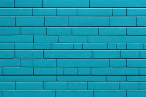 Blue Brick Wall Background, Blue Wall Background, Brick Wall Background, Wall Background, Brick Background, Brick Wall Texture Background, Brick Pattern, AI Generative photo