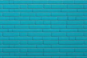 Blue Brick Wall Background, Blue Wall Background, Brick Wall Background, Wall Background, Brick Background, Brick Wall Texture Background, Brick Pattern, AI Generative photo