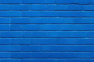 Blue Brick Wall Background, Blue Wall Background, Brick Wall Background, Wall Background, Brick Background, Brick Wall Texture Background, Brick Pattern, AI Generative photo