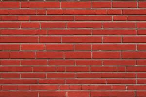 Red Brick Wall Background, Red Wall Background, Brick Wall Background, Wall Background, Brick Background, Brick Wall Texture Background, AI Generative photo