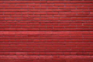 Red Brick Wall Background, Red Wall Background, Brick Wall Background, Wall Background, Brick Background, Brick Wall Texture Background, AI Generative photo