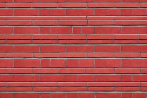 Red Brick Wall Background, Red Wall Background, Brick Wall Background, Wall Background, Brick Background, Brick Wall Texture Background, AI Generative photo