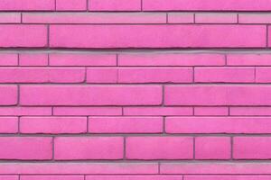 Pink Brick Wall Background, Pink Wall Background, Brick Wall Background, Wall Background, Brick Background, Brick Wall Texture Background, Brick Pattern, AI Generative photo