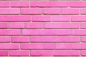 Pink Brick Wall Background, Pink Wall Background, Brick Wall Background, Wall Background, Brick Background, Brick Wall Texture Background, Brick Pattern, AI Generative photo