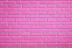 rosado ladrillo pared fondo, rosado pared fondo, ladrillo pared fondo, pared fondo, ladrillo fondo, ladrillo pared textura fondo, ladrillo patrón, ai generativo foto