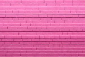 Pink Brick Wall Background, Pink Wall Background, Brick Wall Background, Wall Background, Brick Background, Brick Wall Texture Background, Brick Pattern, AI Generative photo