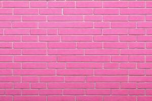 rosado ladrillo pared fondo, rosado pared fondo, ladrillo pared fondo, pared fondo, ladrillo fondo, ladrillo pared textura fondo, ladrillo patrón, ai generativo foto