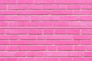 Pink Brick Wall Background, Pink Wall Background, Brick Wall Background, Wall Background, Brick Background, Brick Wall Texture Background, Brick Pattern, AI Generative photo