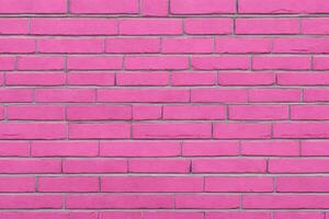 Pink Brick Wall Background, Pink Wall Background, Brick Wall Background, Wall Background, Brick Background, Brick Wall Texture Background, Brick Pattern, AI Generative photo