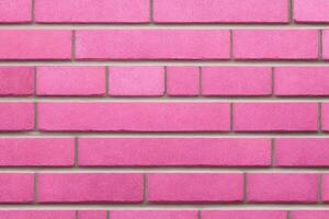 Pink Brick Wall Background, Pink Wall Background, Brick Wall Background, Wall Background, Brick Background, Brick Wall Texture Background, Brick Pattern, AI Generative photo