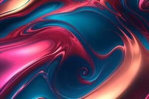 Abstract Liquid Wallpaper, Abstract Fluid Background, Abstract Background, Abstract Wallpaper, Ai Generative photo