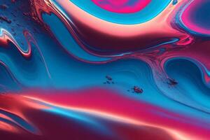 Abstract Liquid Wallpaper, Abstract Fluid Background, Abstract Background, Abstract Wallpaper, Ai Generative photo