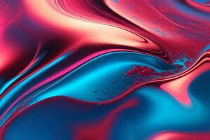 Abstract Liquid Wallpaper, Abstract Fluid Background, Abstract Background, Abstract Wallpaper, Ai Generative photo