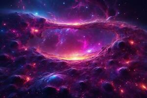 galaxia nebulosa, galaxia nebulosa fondo, galaxia nebulosa fondo de pantalla, galaxia fondo, espacio fondo, galaxia fondo de pantalla, espacio fondo de pantalla, universo fondo de pantalla, ai generativo foto